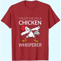 Chicken Whisperer Poultry T-Shirt for Men