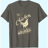 T-shirt The Chicken Whisperer pour les Amateurs de Poules — T-shirts pour hommes