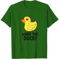 T-shirt pour hommes What The Duck Rubber Duck — T-shirts pour hommes