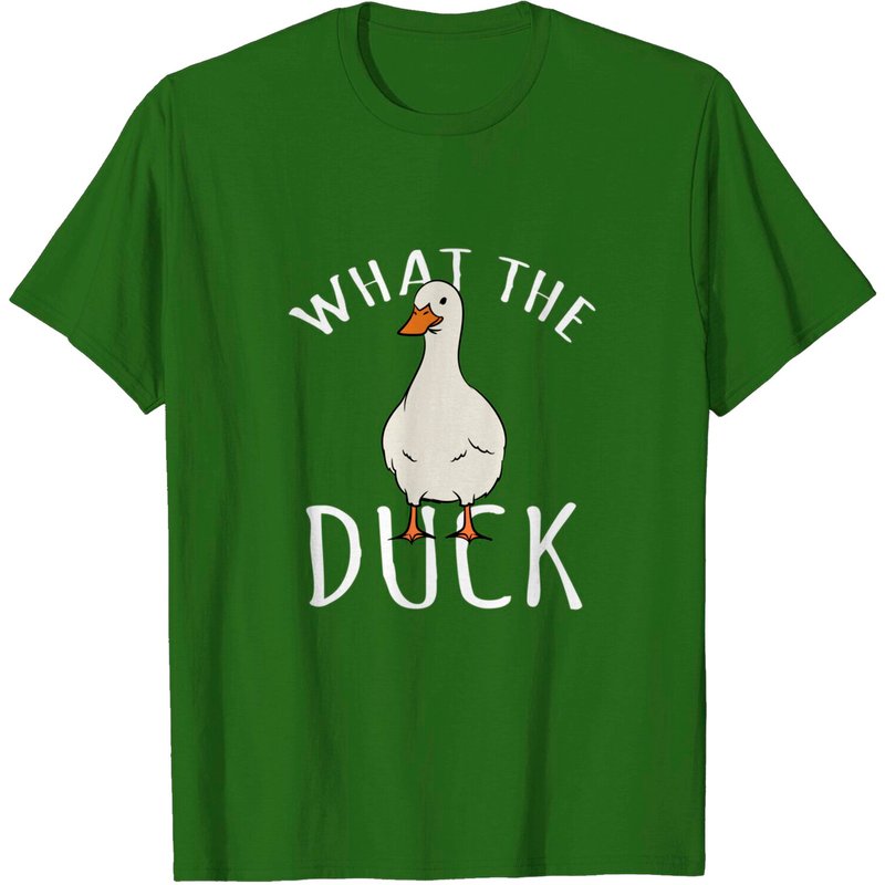 Duck Gifts What The Duck T-Shirt for Men