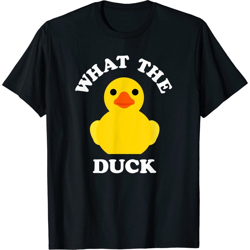 Cute Rubber Duck Lover Quack Duckies T-Shirt for Men