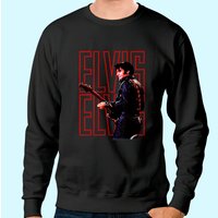 Sweat à capuche officiel Elvis Presley 68 Comeback Special