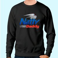 Sweat-shirt Natty Daddy pour hommes - Unisexe noir — Sweats à capuche pour hommes