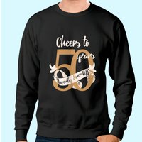 50th Wedding Anniversary Sweatshirt for Couples — Mens Hoodies