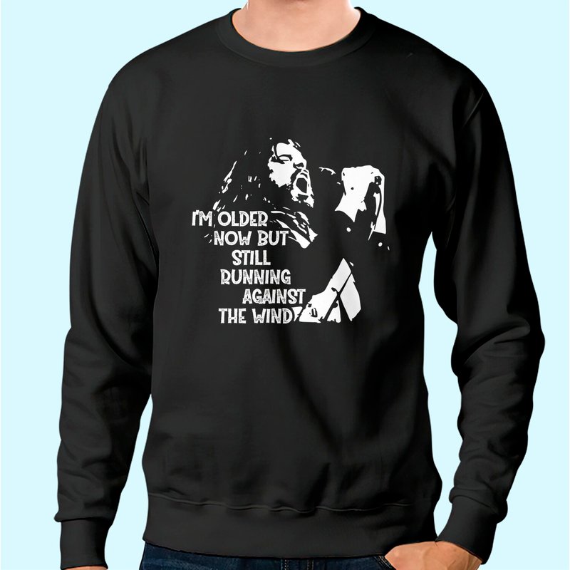 Bob Idol Seger Country Music 2021 Vaporwave Sweatshirt — Mens Hoodies
