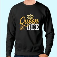 Sweat à Capuche Femme Reine des Abeilles pour Apiculteur
