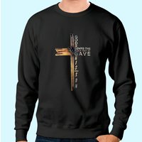 John 3:16 Christian Cross Bible Sweatshirt for Unisex — Mens Hoodies