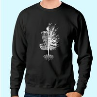 Sweat à Capuche Disc Golf Basket Tree Unisexe Noir