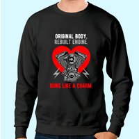 Sweatshirt Original Body Rebuilt Engine pour Unisexe