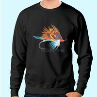 Sweatshirt Colorful Frequent Flyer pour la pêche à la mouche