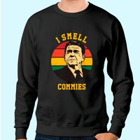 Sweatshirt Unisexe Conservative I Smell Commies — Sweats à capuche pour hommes