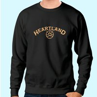Sweat à Capuche Logo du Film Heartland Unis — Sweats à capuche pour hommes
