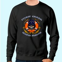 U.S. Coast Guard Sweatshirt Original USCG Semper Paratus