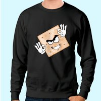 Salty Cracker Unisex Sweatshirt