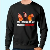 Sweatshirt Mère Poule Humour pour Amateurs de Poules