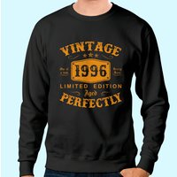 Sweatshirt Vintage 1996 pour 25e Anniversaire Unisexe