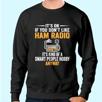 Sweatshirt Smart People Hobby Ham Radio Operators Amateur Radio — Sweats à capuche pour hommes