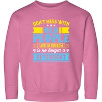 Ne dérangez pas les personnes âgées Sweatshirt Life In Prison — Sweats à capuche pour hommes