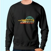 Sweatshirt d'anniversaire vintage 2005 pour enfant de 16 ans — Sweats à capuche pour hommes