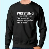Sweat à Capuche Wrestling Definition Unisexe