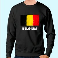 Sweat à capuche Drapeau de la Belgique pour Unisexe — Sweats à capuche pour hommes