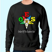Sweat à logo OES Order of the Eastern Star — Sweats à capuche pour hommes