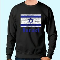 Sweat à capuche unisexe Drapeau d'Israël — Sweats à capuche pour hommes