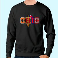 Sweatshirt Unisexe Ohio Apparel en Mélange Épais — Sweats à capuche pour hommes