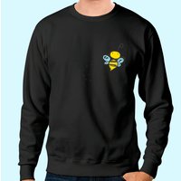 Sweat à capuche unisexe Bumble Bee — Sweats à capuche pour hommes