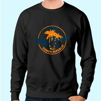 Key West Vintage Emblem Unisex Cotton Sweatshirt — Mens Hoodies