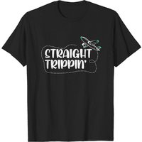 T-shirt d'été Straight Trippin pour hommes