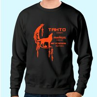Sweatshirt Unisexe Orange Jour de Chaque Enfant