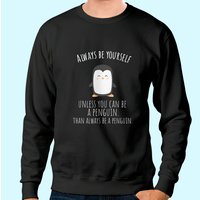 Sweatshirt Design Pingouin pour Amateurs de Pingouins