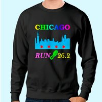 Chandail de Finisseur Marathon Chicago Run 26 Miles 13 Octobre 2019
