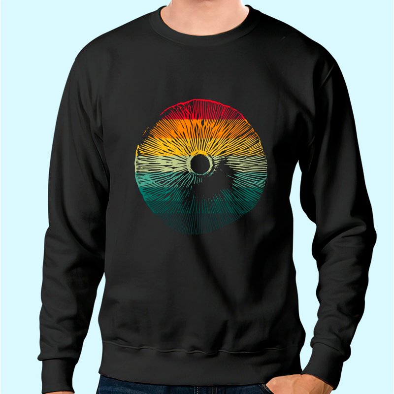 Sweat à Capuchon Champignon Fungi Mycologie Champignons Unisexe — Sweats à capuche pour hommes