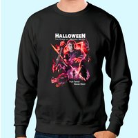 Sweat à capuche Halloween Film d'horreur La malédiction de Michael Myers — Sweats à capuche pour hommes