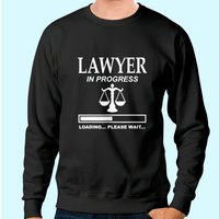 Sweatshirt unisexe Avocat en Devenir Échelles de la Justice — Sweats à capuche pour hommes