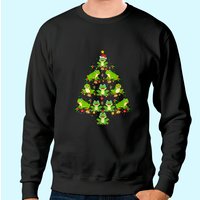 Cadeau de Noël Grenouille Sweatshirt Unisexe
