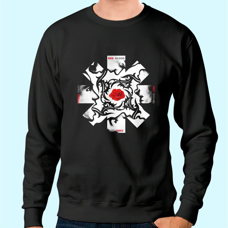 Sweat à capuchon unisexe Red Hot Chili Peppers — Sweats à capuche pour hommes