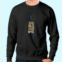 Sweat à capuche du Marathon de New York 2021 - 50e anniversaire — Sweats à capuche pour hommes