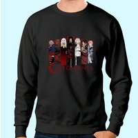 Sweat à Panneaux de Personnages Castlevania pour Unisexe — Sweats à capuche pour hommes