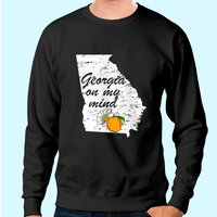 Sweatshirt Unisexe Georgia On My Mind