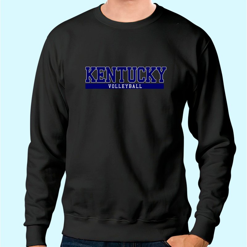 Sweatshirt Unisexe Kentucky Volleyball — Sweats à capuche pour hommes