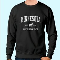 Sweat à capuche unisexe Minnesota Vintage Sports — Sweats à capuche pour hommes