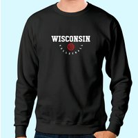 Sweat à capuche unisexe de l'équipe de volleyball du Wisconsin