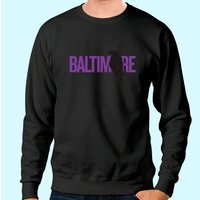 Baltimore City Unisex Sweatshirt — Mens Hoodies