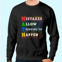 Sweat à capuche Math Teacher Math Student Mathematics — Sweats à capuche pour hommes