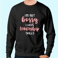 Je ne suis pas autoritaire, j'ai des compétences en leadership Sweatshirt — Sweats à capuche pour hommes