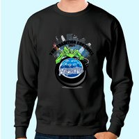 Sweatshirt WEBN Fireworks 2022 Unisexe en Marine — Sweats à capuche pour hommes
