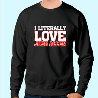 Sweatshirt Josh Allen Buffalo Football pour Unisexe — Sweats à capuche pour hommes